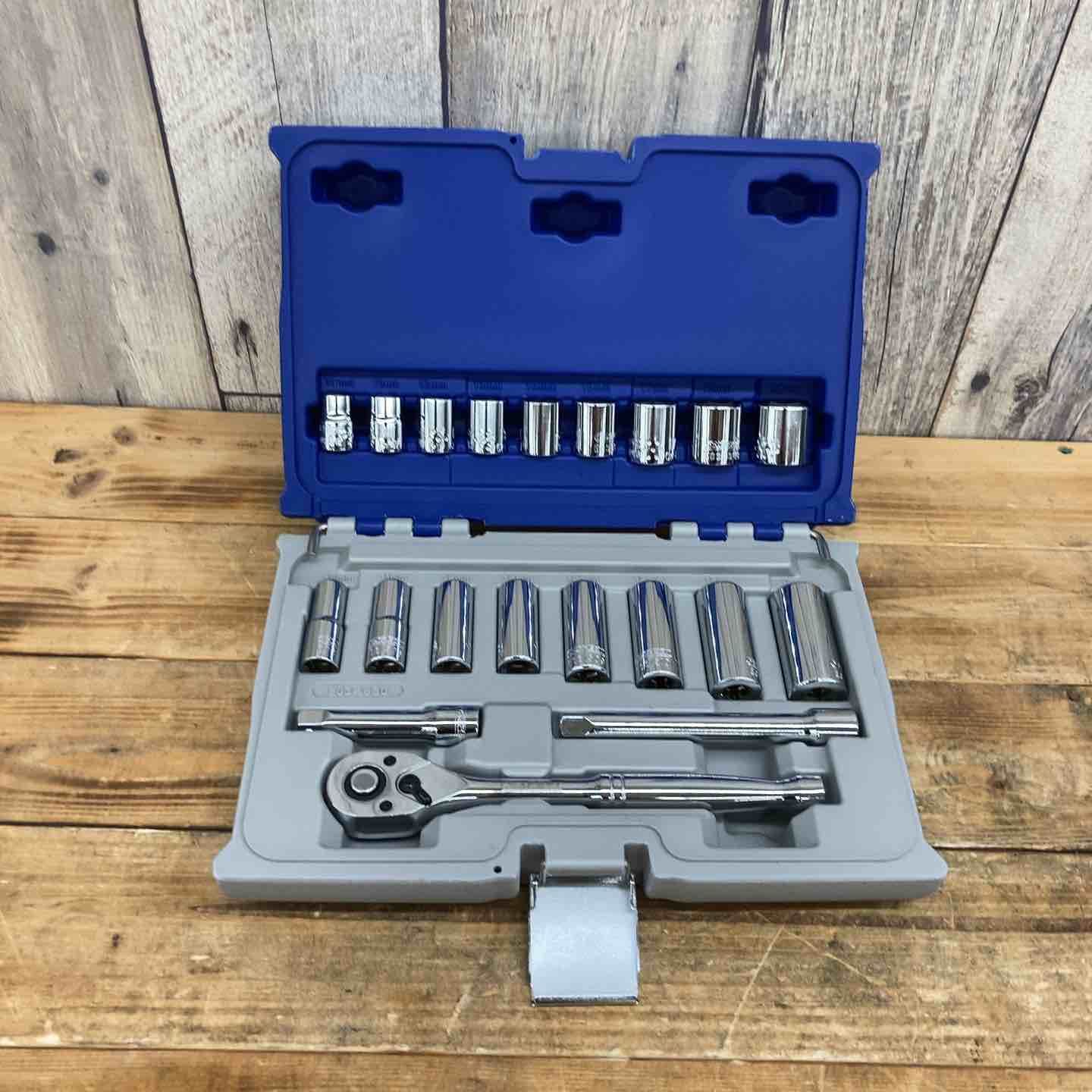 20-PC.3|8” ドライブメタリックソケットセット