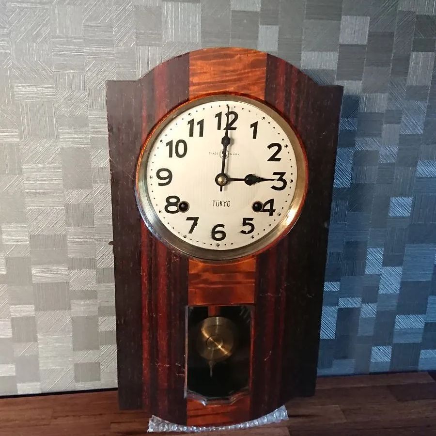 舘本時計製造所 掛時計 1931～35年製 - メルカリ