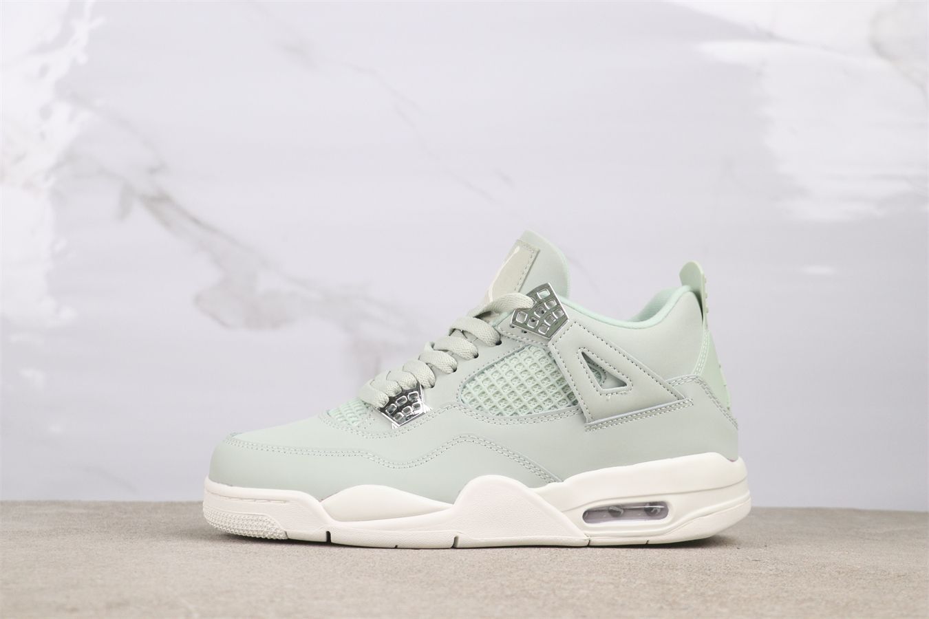 今日 Air Jordan 4 HV0823-003 エアジョーダン 4 代 HV0823-003 シーフォームグリーン-WTO輸入3