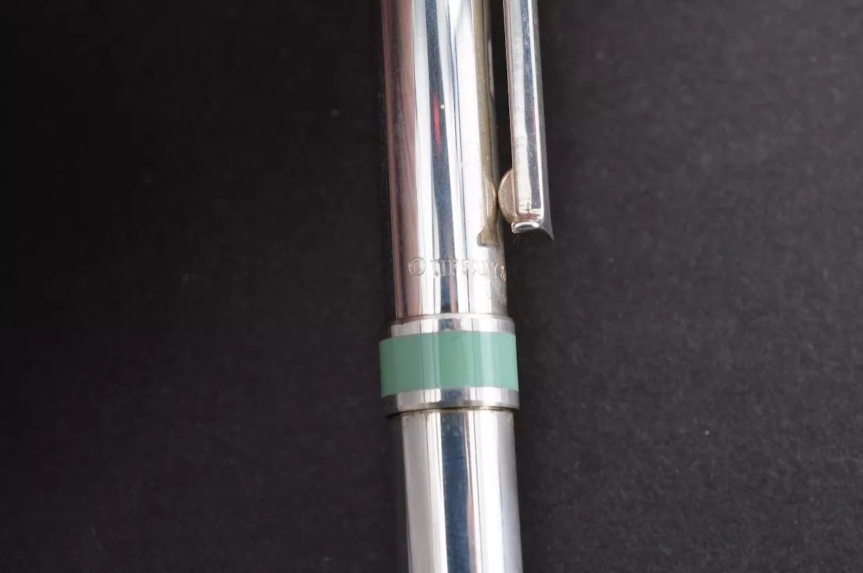 Tiffany & Co. 925スターリングシルバー ボールペン　銀製 ティファニー TIFFANY & CO. ボールペン スターリングシルバー