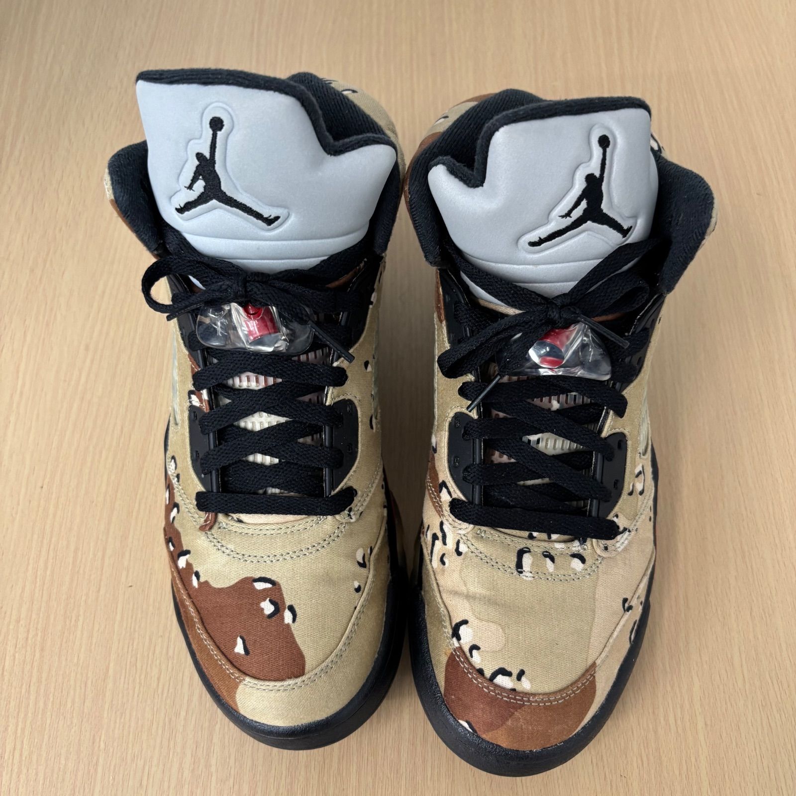 ◎NIKE AIR JORDAN 5 SUPREME DESSERT CAMO 27cm シュプリーム ナイキ