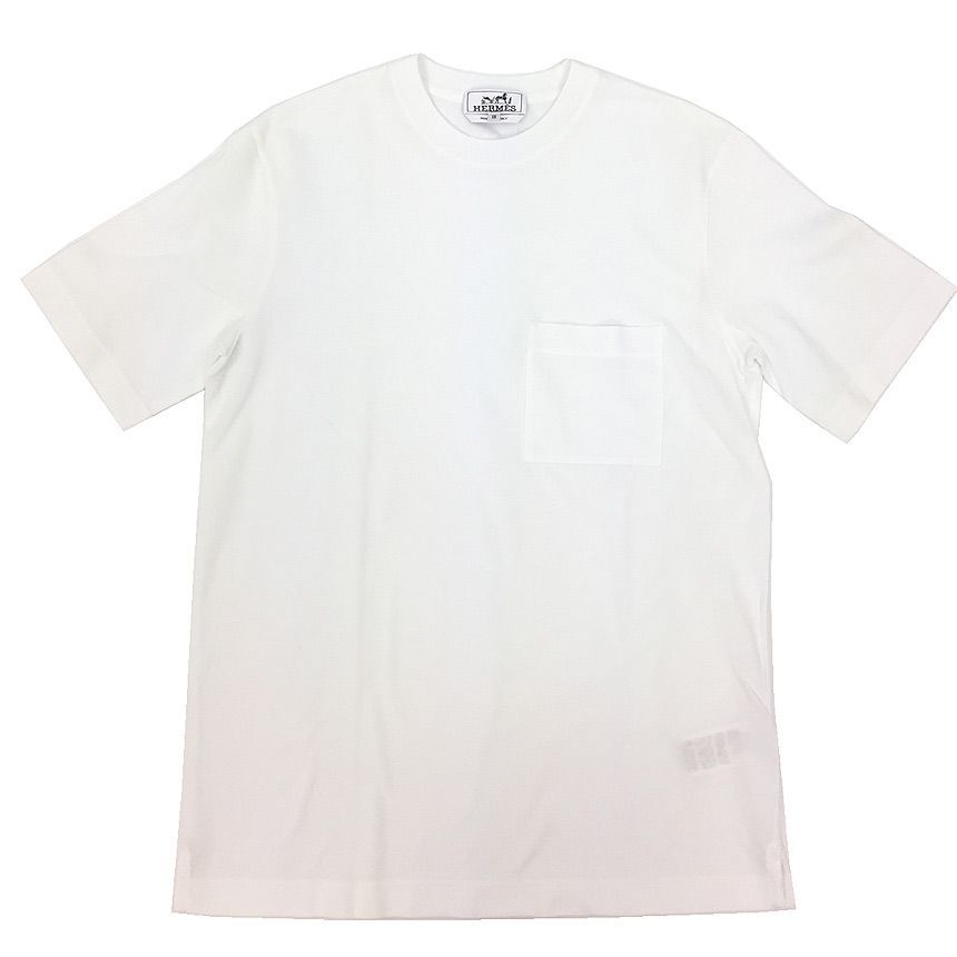HERMES エルメス クルーネック 半袖 Tシャツ ポロシャツ ポロTシャツ