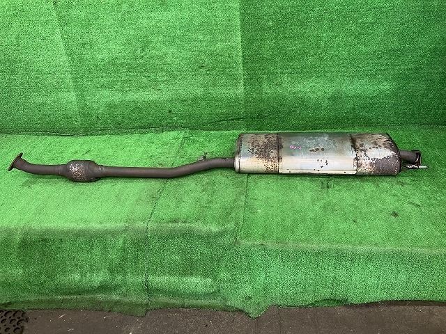 ヴェルファイア ANH25W エキゾーストセンターマフラー 2.4Z プラチナセレクション2 タイプゴールド 4WD 7人 17420-28A20 070