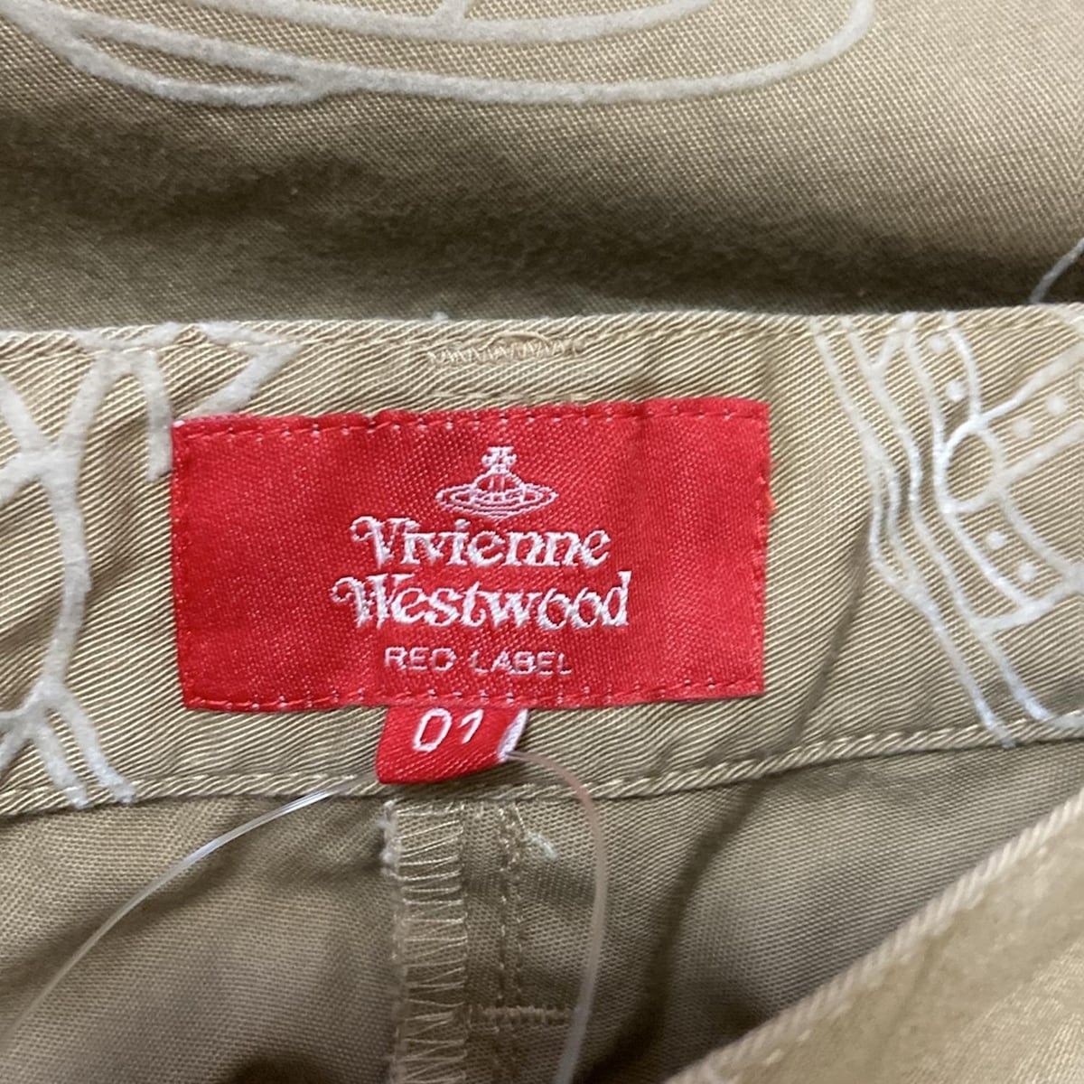 Vivienne Westwood RED LABEL サイズ01 パンツ Vivienne