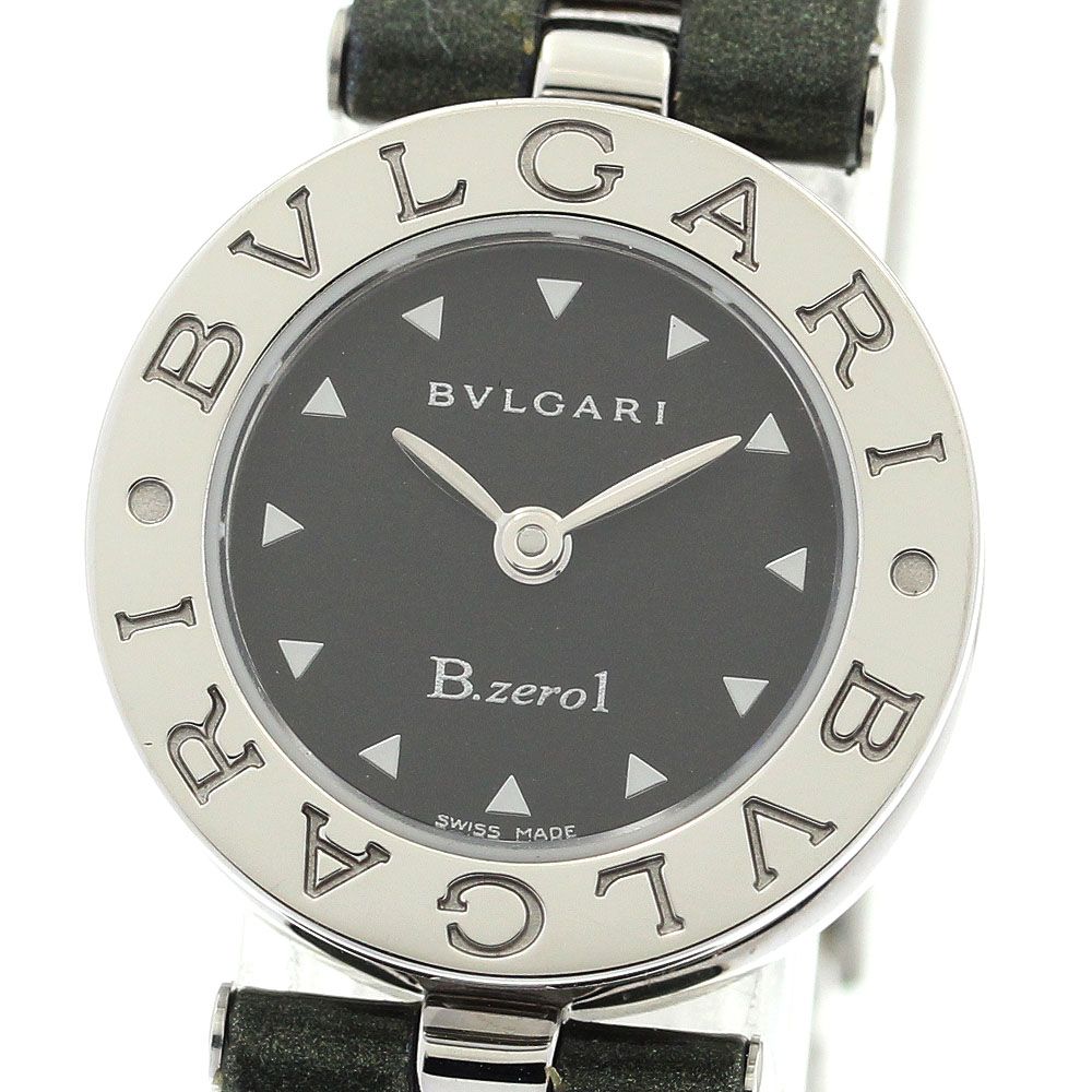 値下げ！ブルガリ BVLGARI BZ22S B-zero1 クォーツレディース 楽天市場】ブルガリ 時計 レディース BVLGARI ビーゼロワン