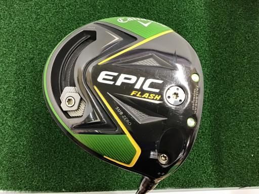 節約 【】 キャロウェイ EPIC FLASH STAR 9.5° ドライバー DR Speeder