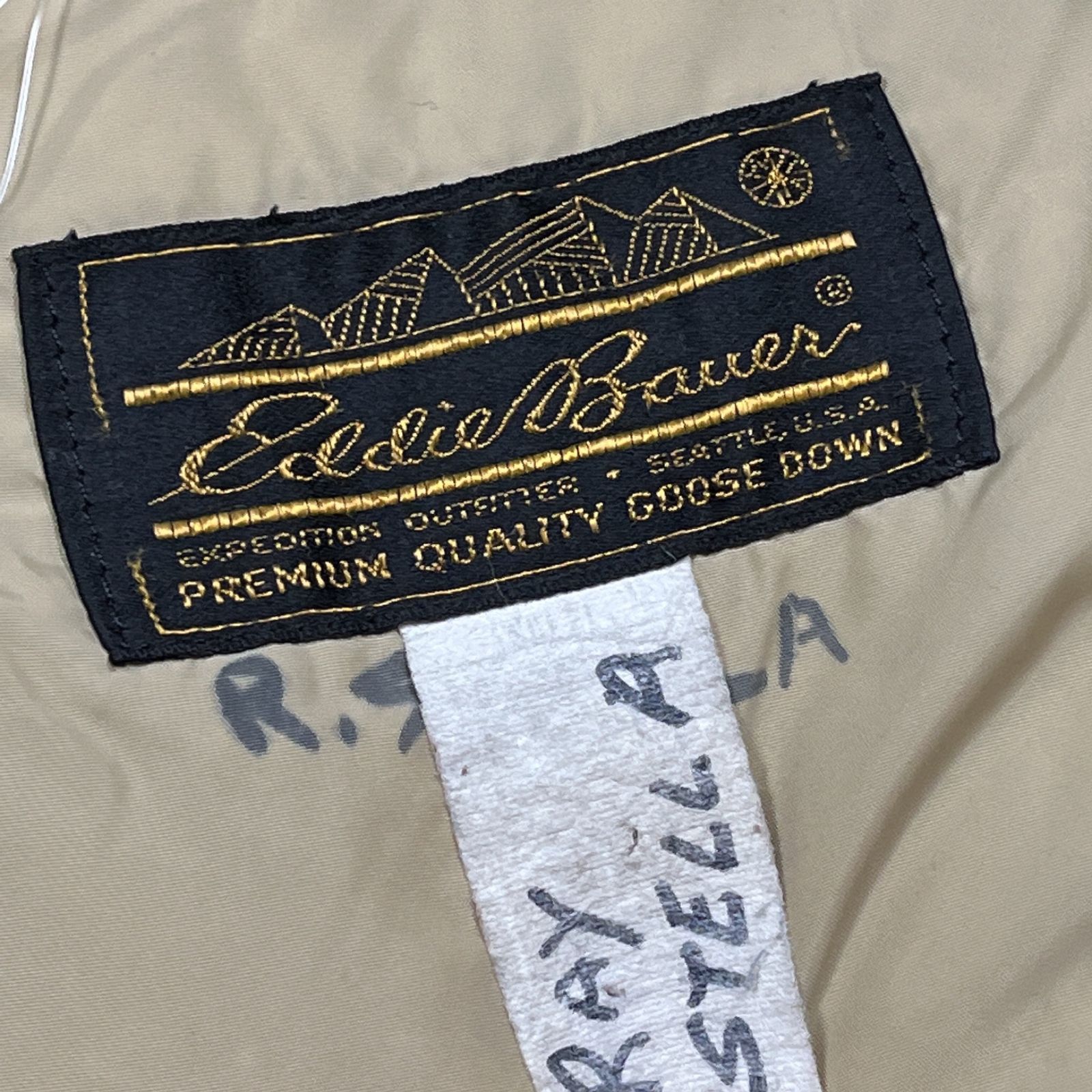 Eddie Bauer Goose down jacket 23120703 エディーバウアー グース 