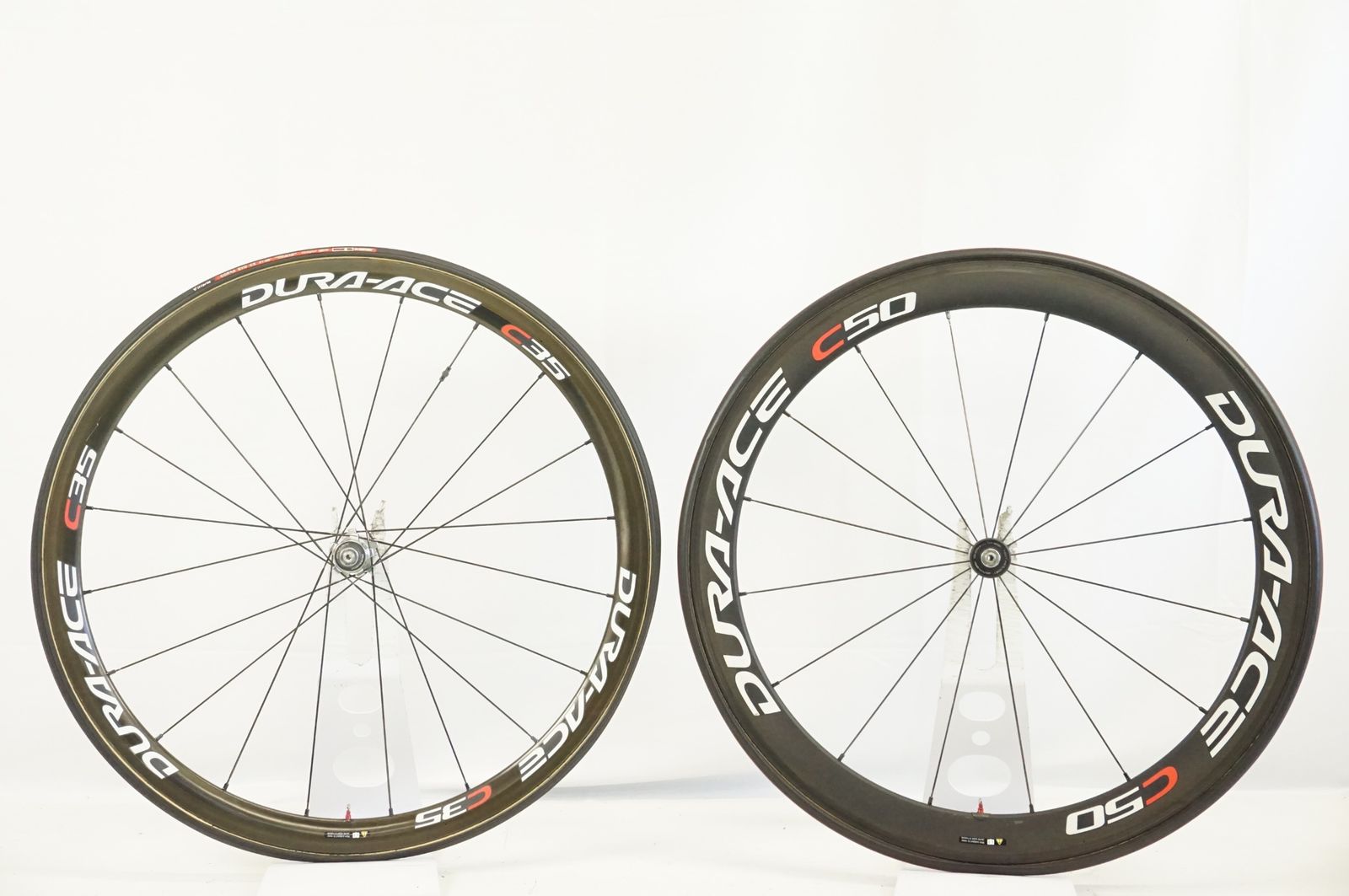 dura-ace 前後ホイール 10速 スプロケ付き シマノホイール 10速