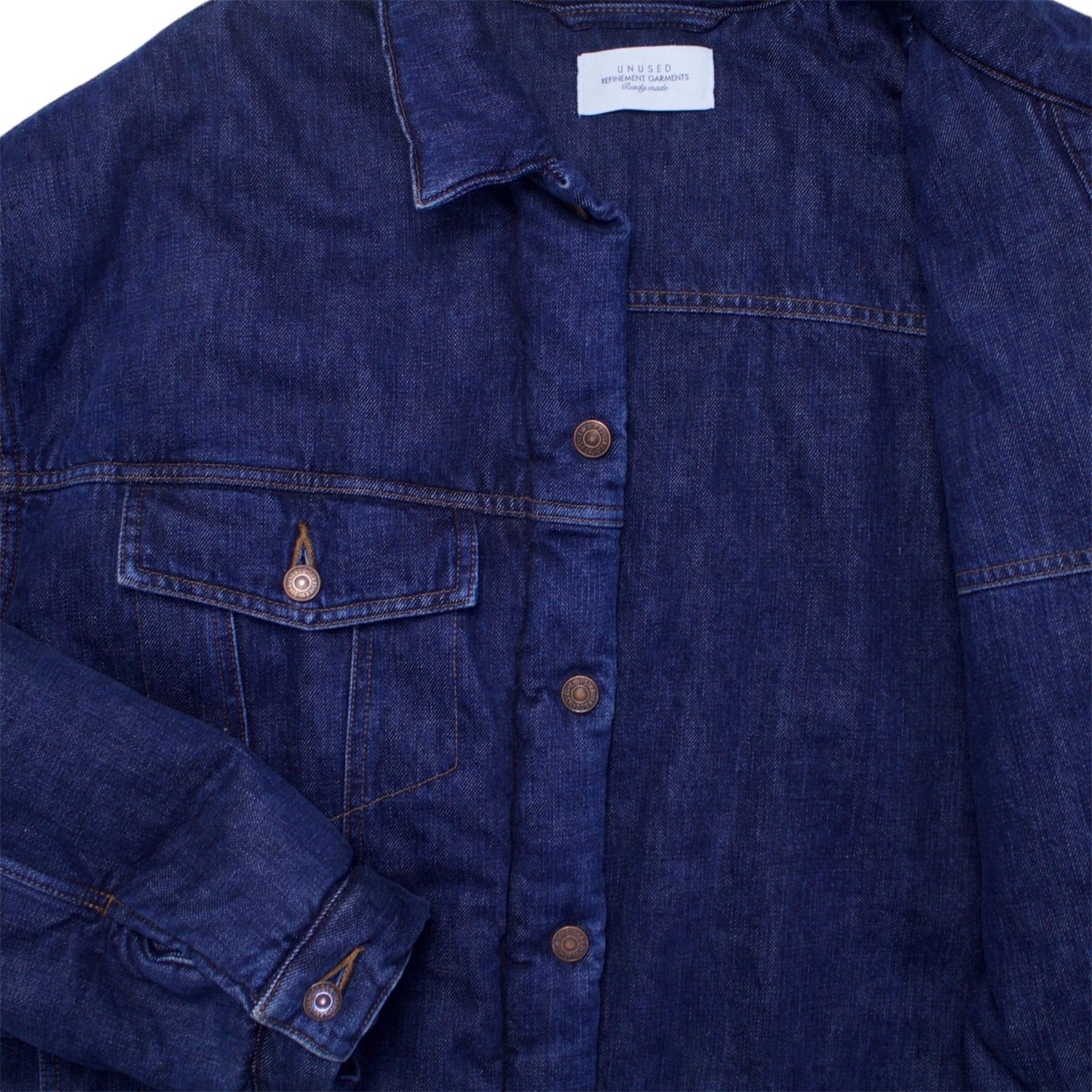 UNUSED アンユーズド US2264 Padded denim jacket 匿名配送 - メルカリ