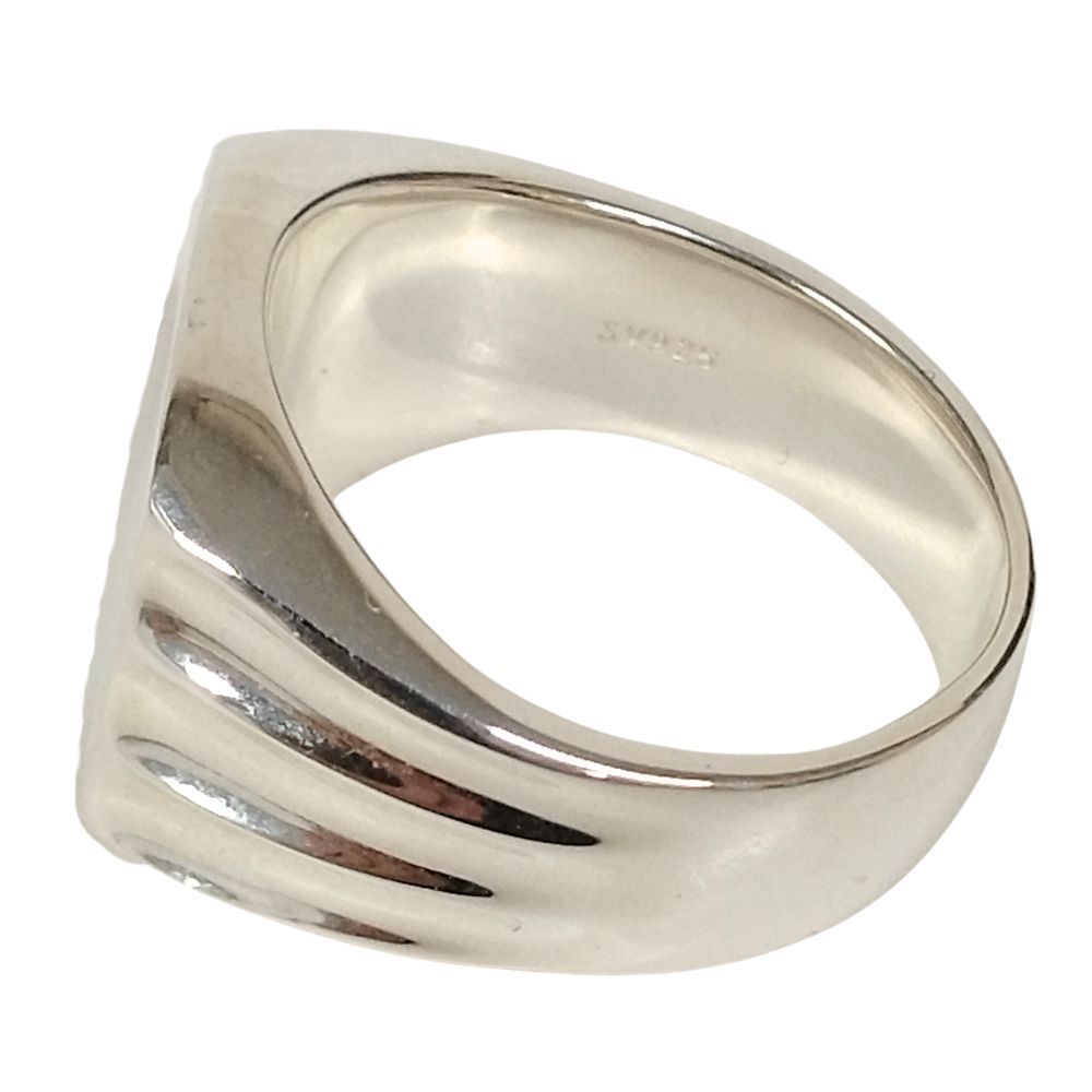 OVY オヴィー Silver Signet Ring シルバー シグネット リング