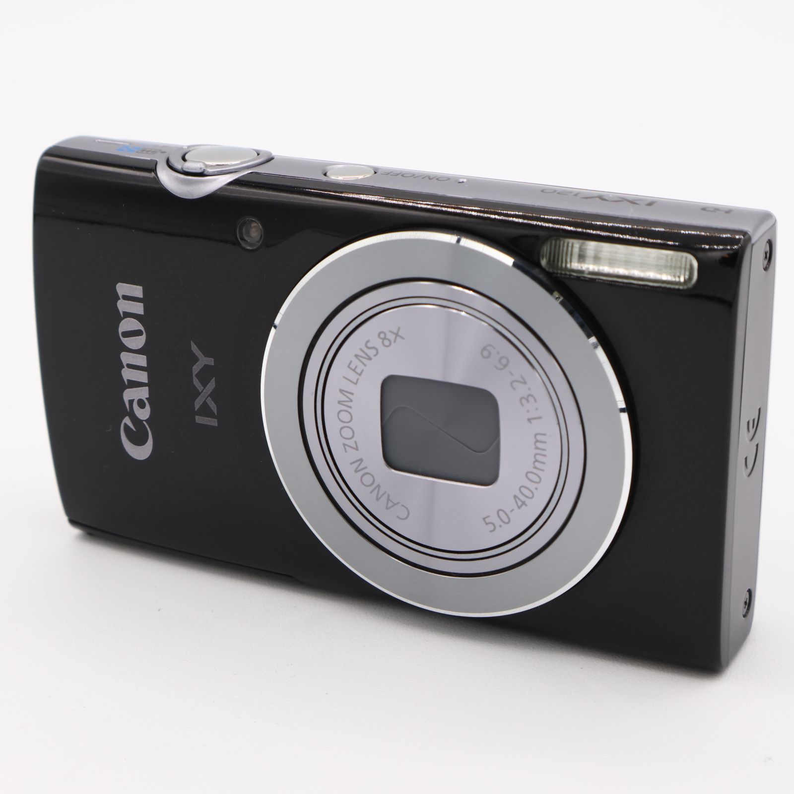 Canon デジタルカメラ IXY 120 光学8倍ズーム ブラック IXY120