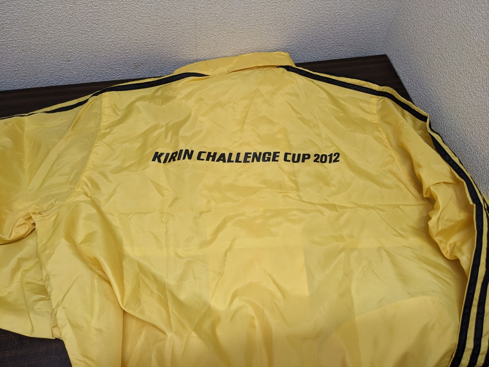 タグ付き未使用◎/アディダス キリンチャレンジカップ 2012 日本対