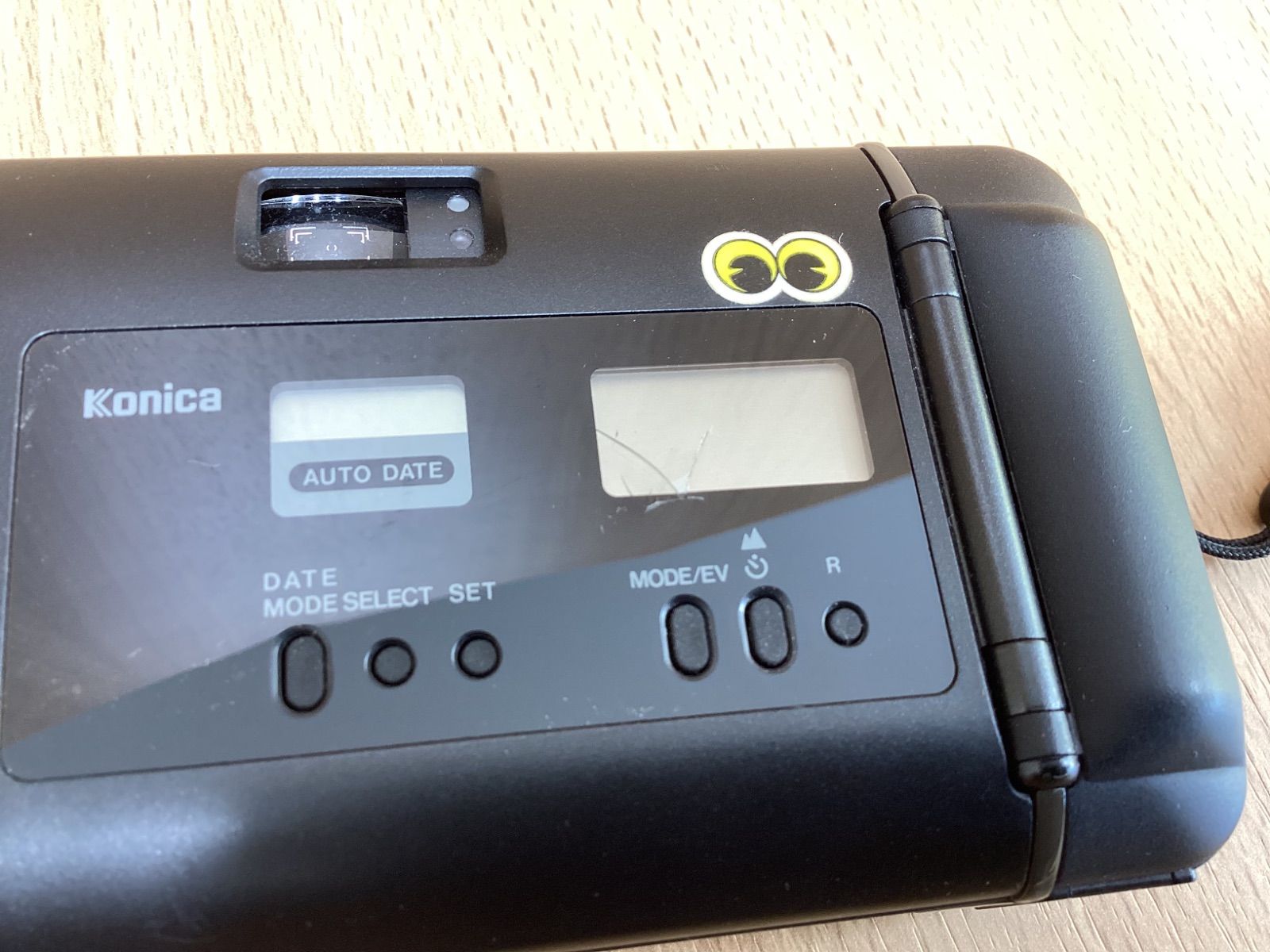 I532 コニカ ビッグミニ コンパクトフィルムカメラ BM-301