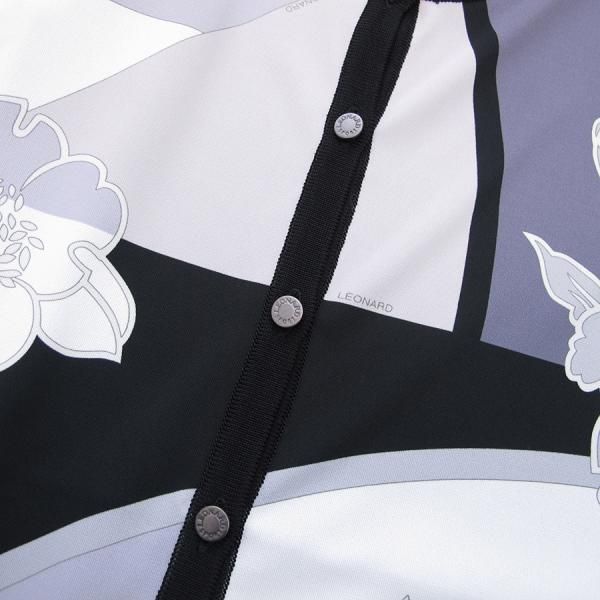 レオナール スポーツ|カーディガン