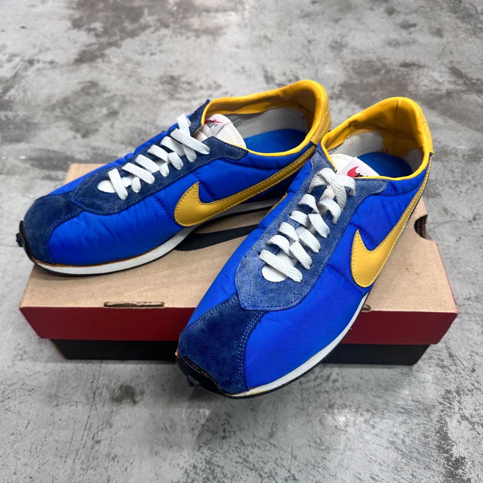 NIKE 98年製 WAFFLE TRAINER ワッフルトレーナー ローカットスニーカー 