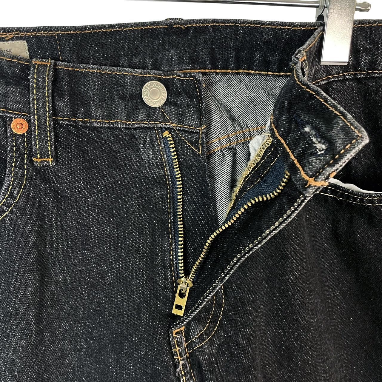 まちゃ吉　Levi's premiumリーバイス　デニム　黒 Levi's/リーバイス PREMIUM BLACK 501(R) JEANS（デニムパンツ