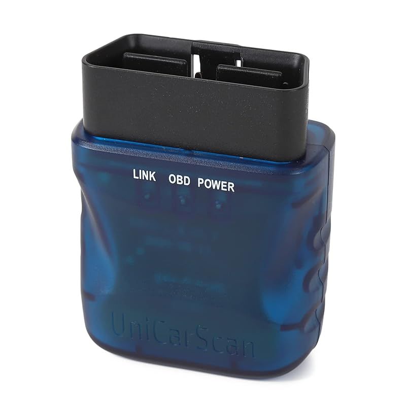 BODAC UniCarScan UCSI-2100 OBD2 Bluetooth 4.0 アダプタ for BimmerCode - MotoScan