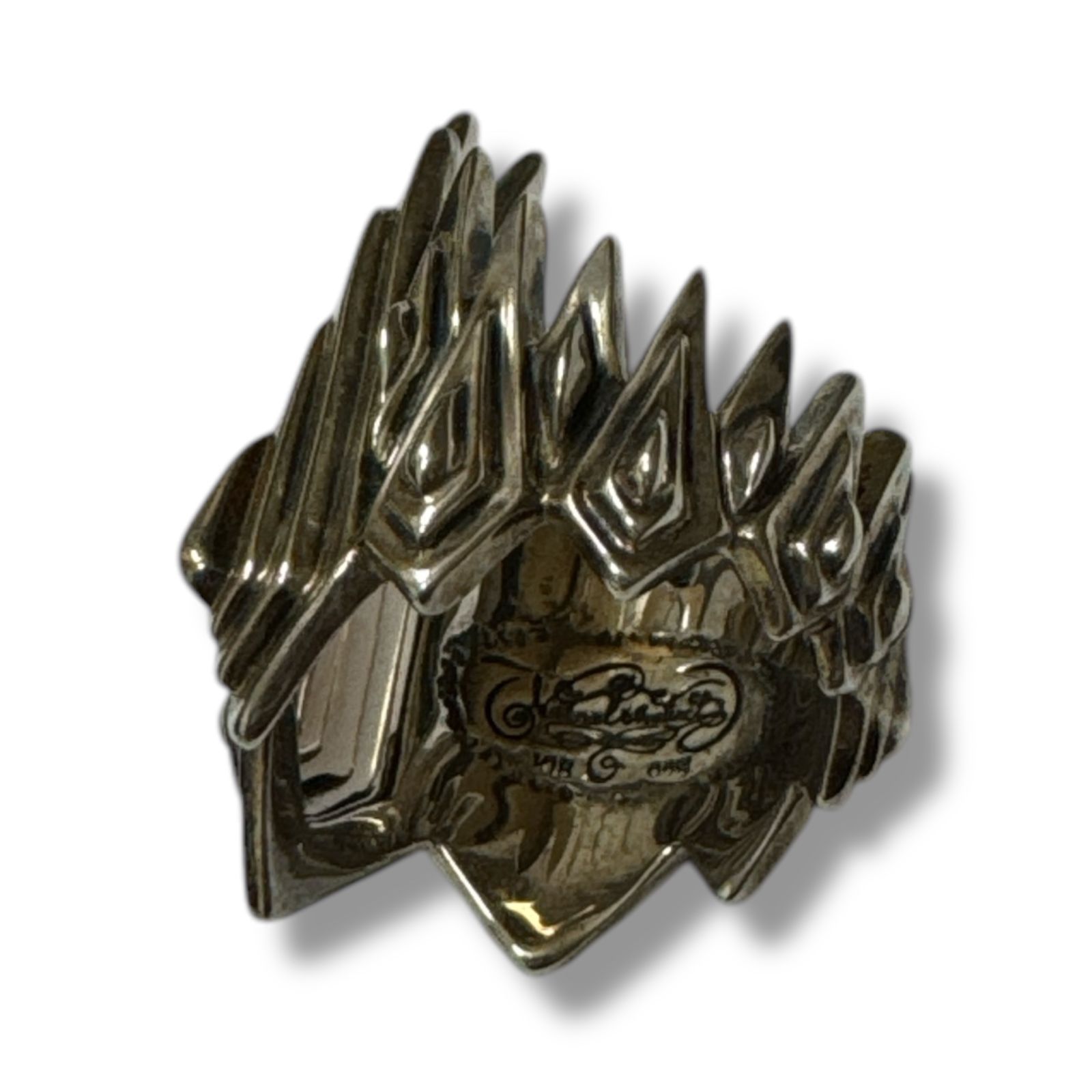 参考上代110000円 未使用品 NATURAL INSTINCT Ice Blaze Smoky Ring