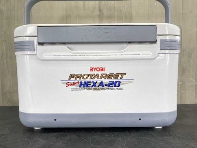 RYOBI PROTARGET Super HEXA-20 【中古】リョービ プロターゲット スーパーヘキサ クーラーボックス キャンプ  アウトドア/66051 - メルカリ