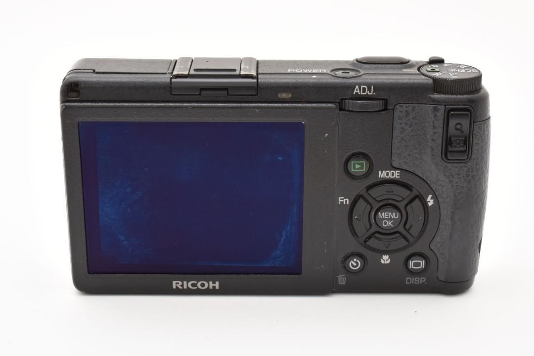 338】RICOH リコー GR DIGITAL II コンパクトデジタルカメラ