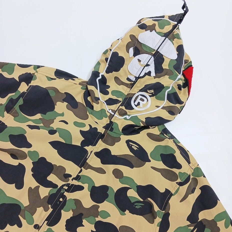 A BATHING APE 1ST CAMO 2ND FULL ZIP HOODIE アベイシング A BATHING APE 1ST CAMO 2ND FULL ZIP HOODIE アベイシング