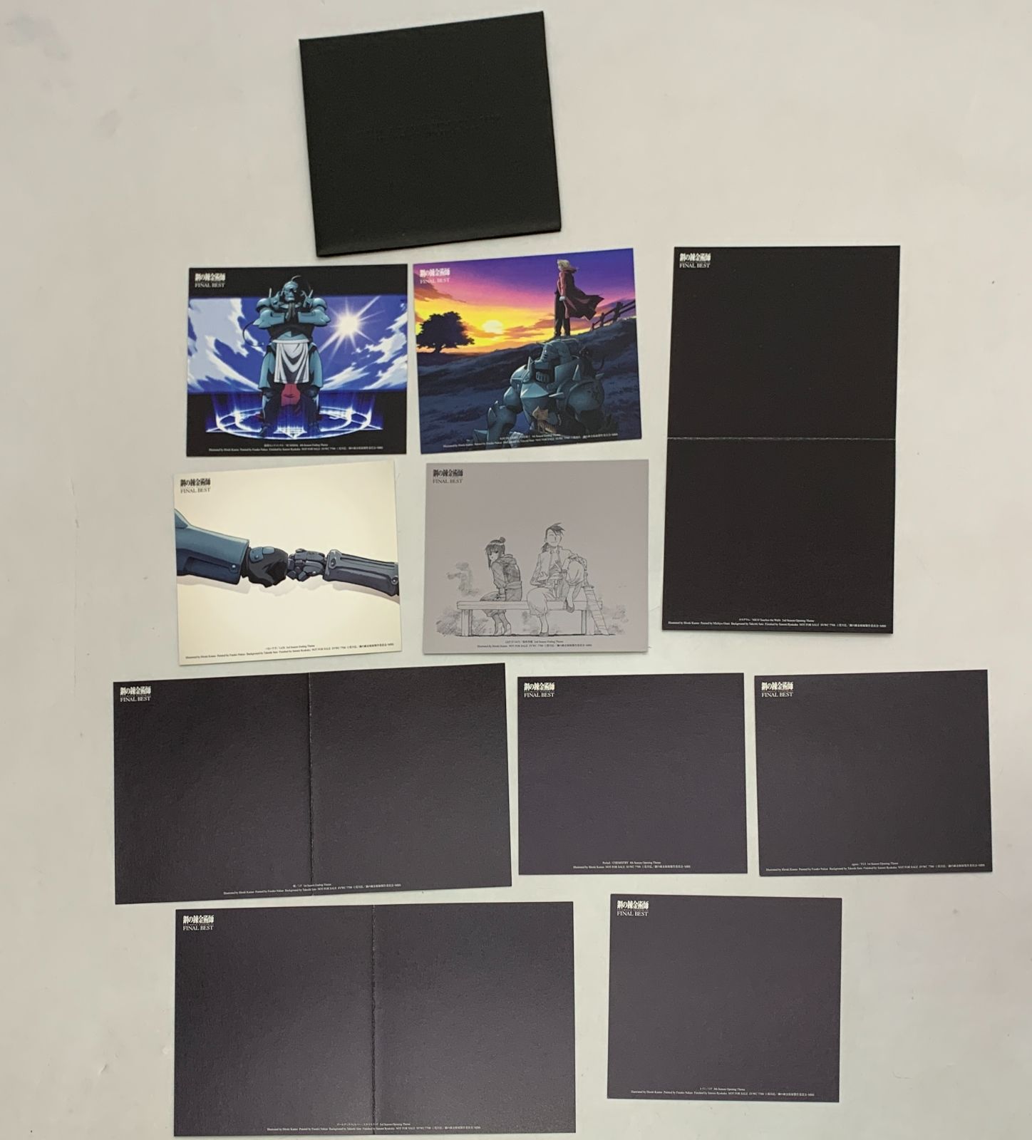 中古CD】【DVD付】鋼の錬金術師 FINAL BEST アニメ主題歌ベスト CD