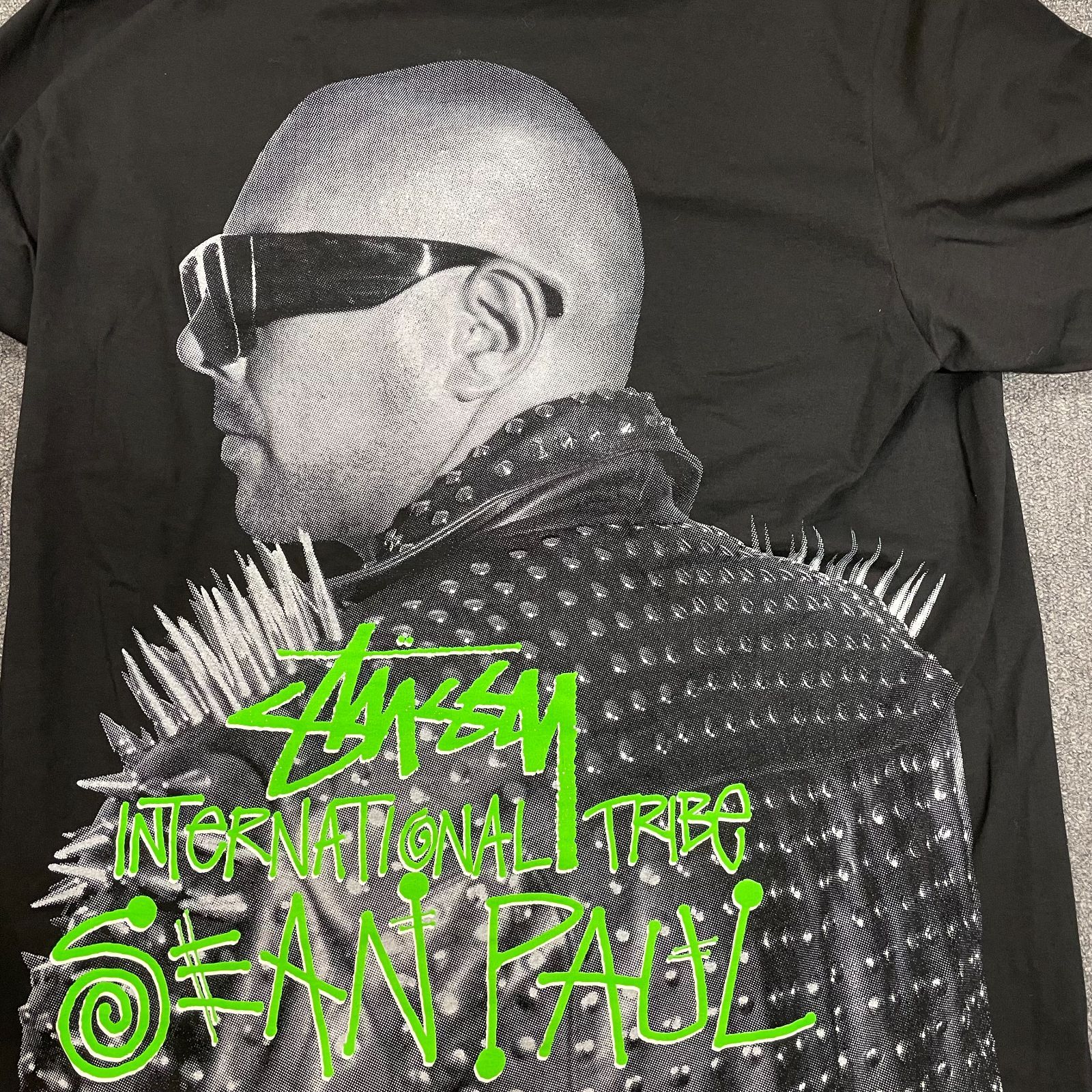 新品 STUSSY × SEAN PAUL TEE コラボ プリント Tシャツ