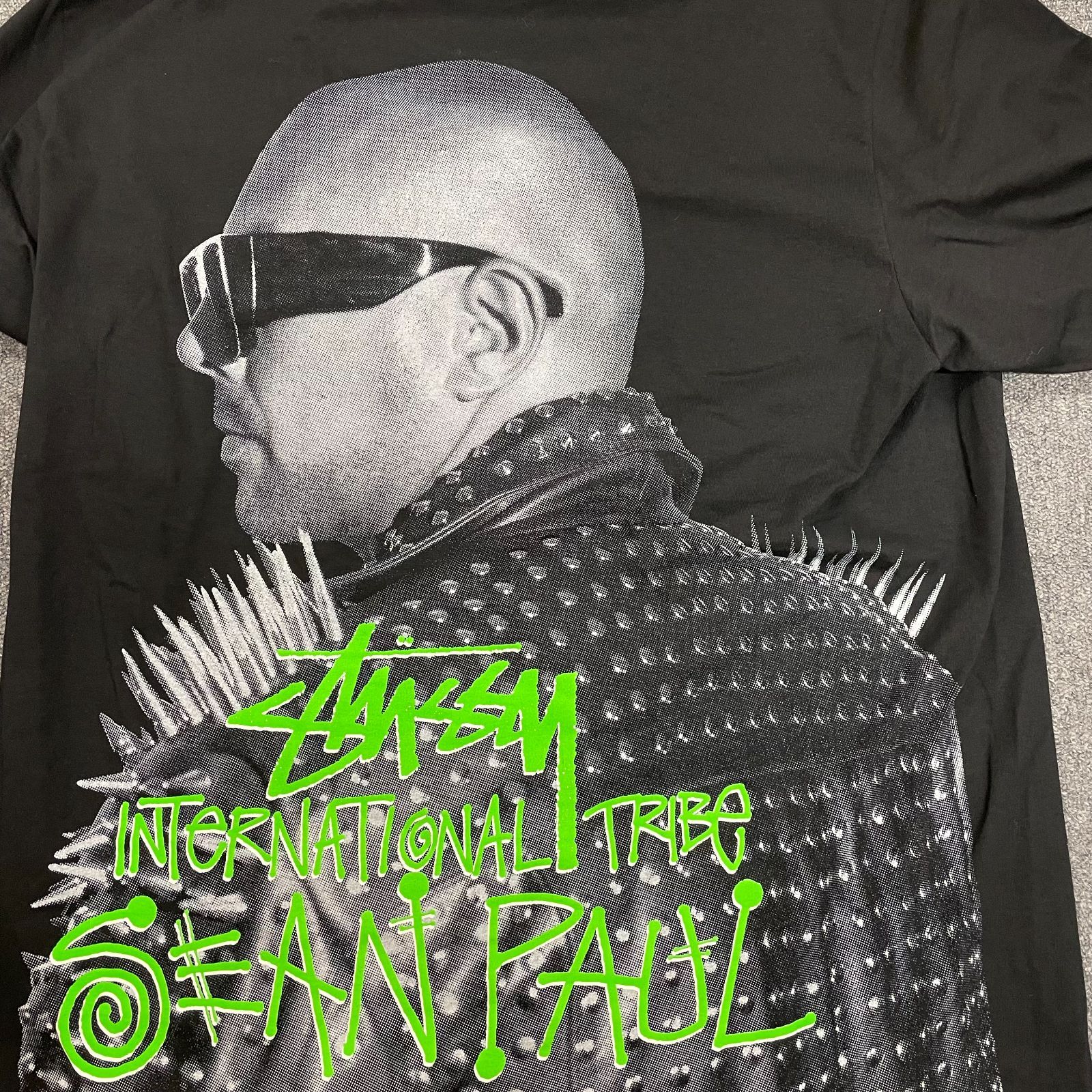 新品 STUSSY × SEAN PAUL TEE コラボ プリント Tシャツ ステューシー