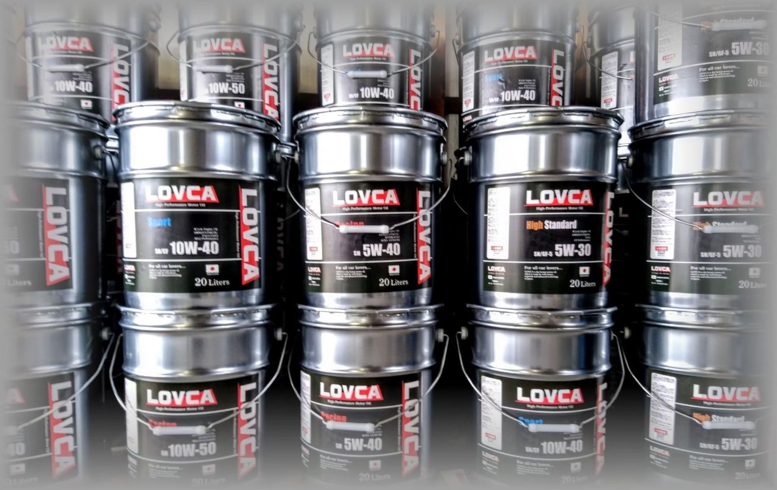 ☆送料無料☆ LOVCA HIGH-STNDARD 5W-30 5L 日本製 - LOVCAオイル ...