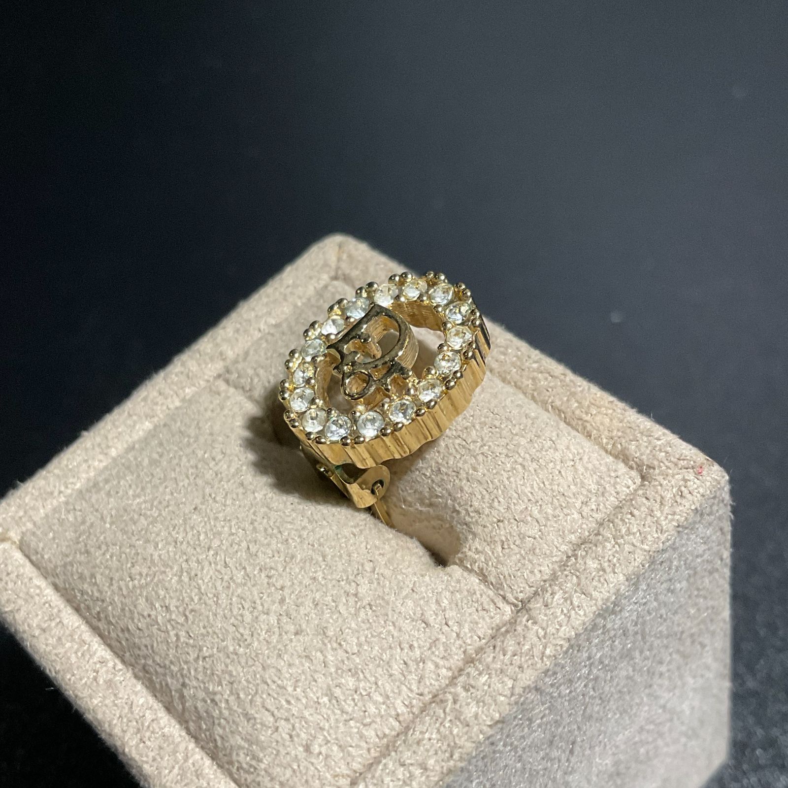 クリスチャンディオール イヤリング 片方のみ B25102996