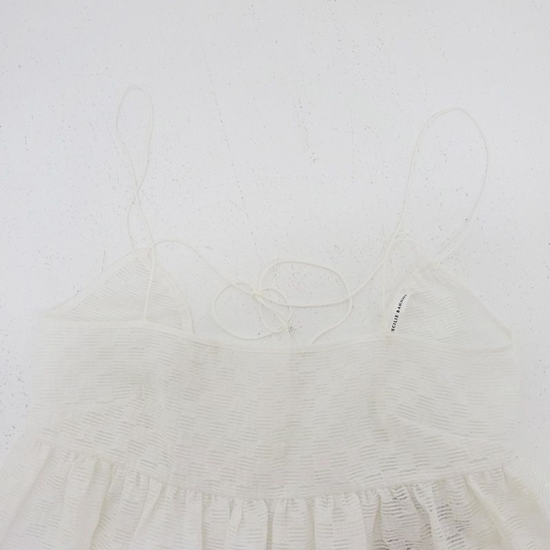 三重店】CECILIE BAHNSEN｜セシリーバンセン キャミワンピース