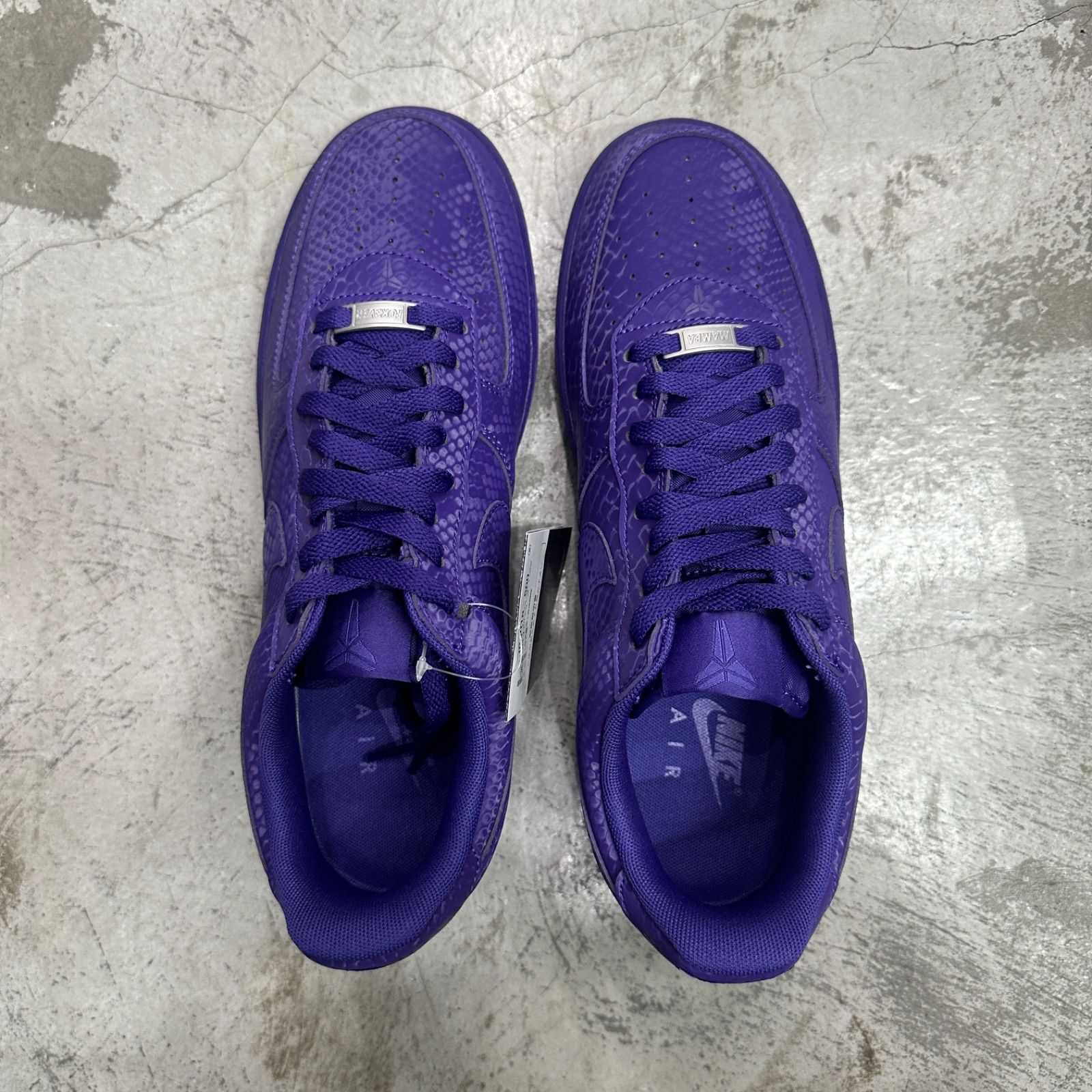 国内正規 未使用品 Kobe Bryant NIKE Air Force 1 Low Court Purple 