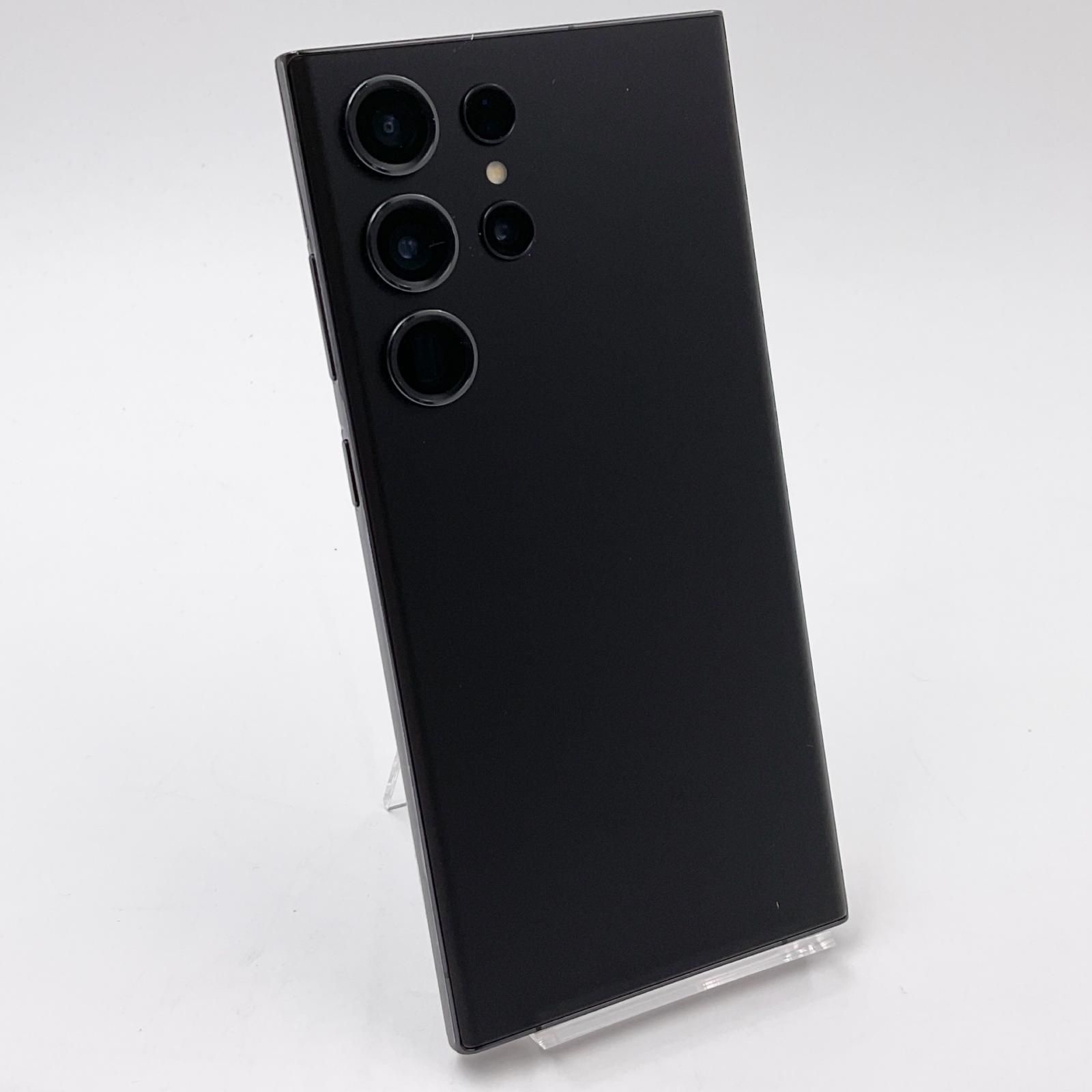 SAMSUNG Galaxy S23 Ultra 512GB ファントムブラック SIMフリー SM-S918N 白ロム 動作 済 全額返金保証 最速発送