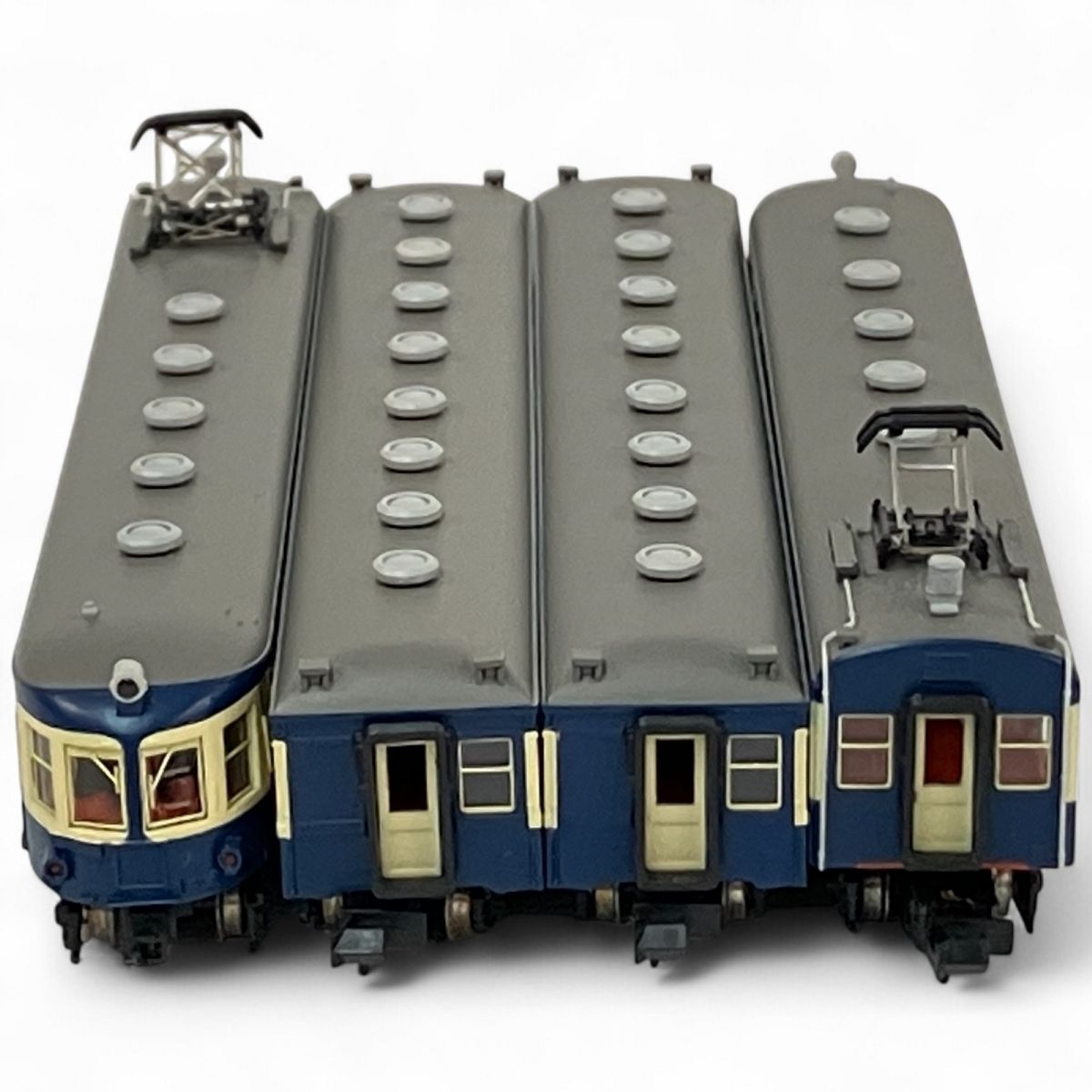 マイクロエース A-0085 国鉄52系 スカ色 4両セット Nゲージ 鉄道