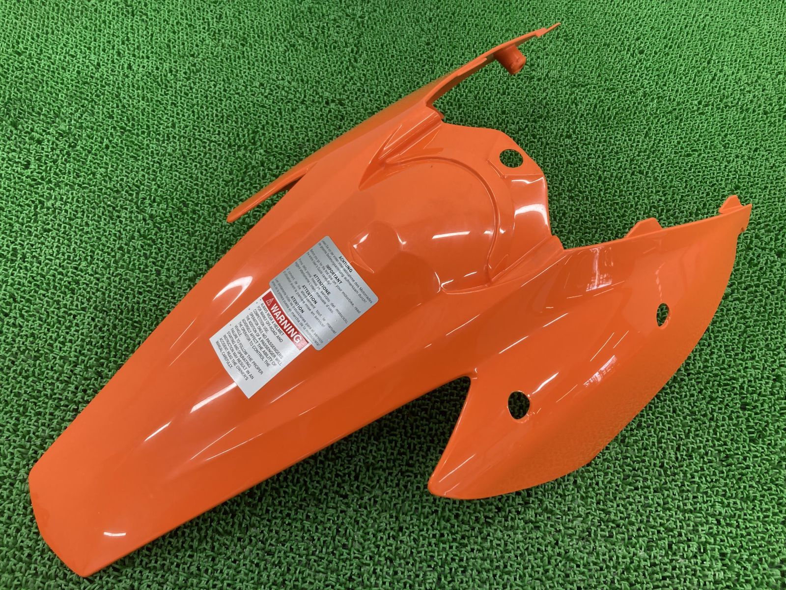 400EXC テールカウル 橙 548.08.013.100 KTM 純正 中古 バイク 部品