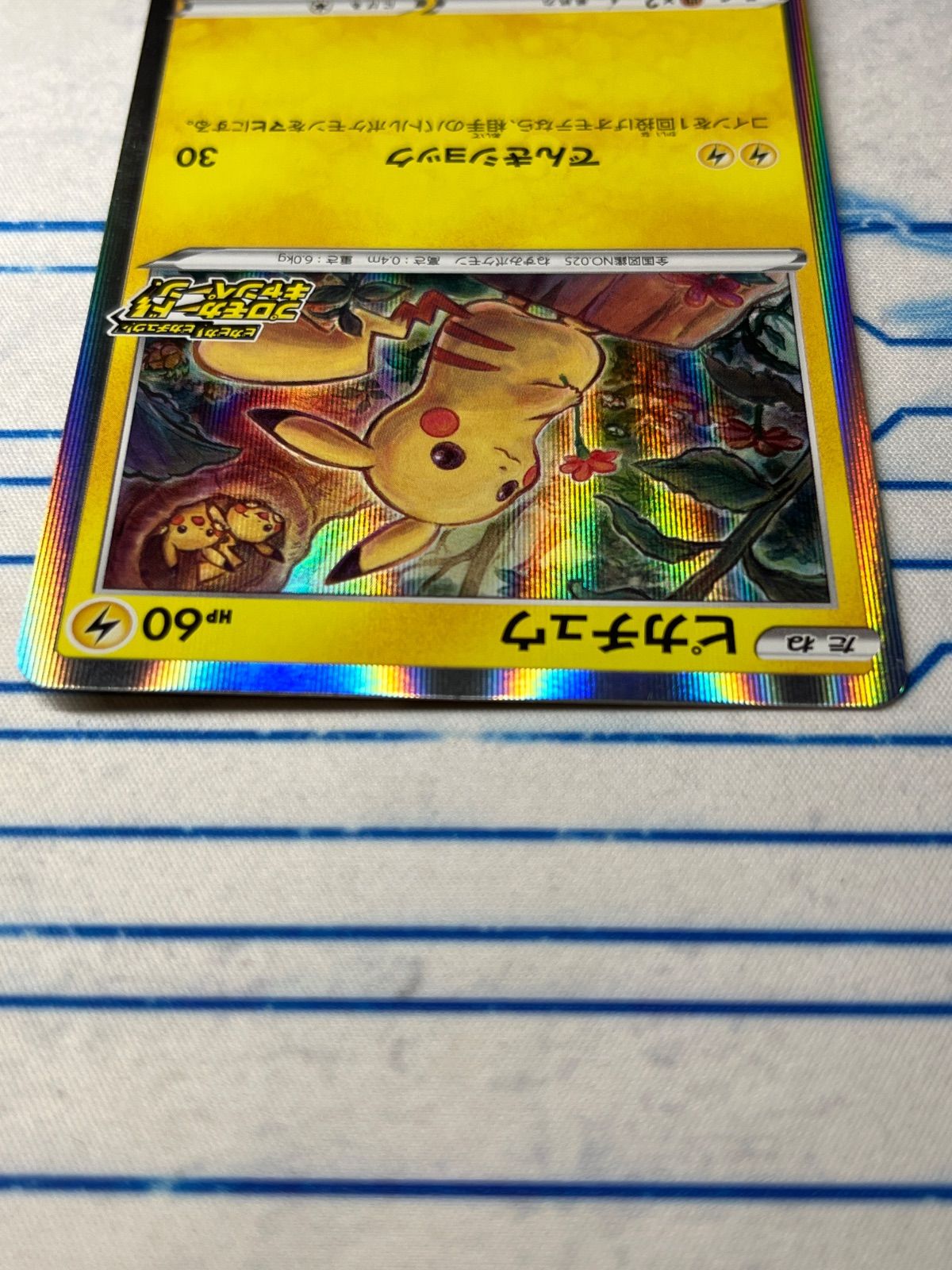 ピカチュウ ピカピカ！ピカチュウ！プロモカードキャンペーン PROMO