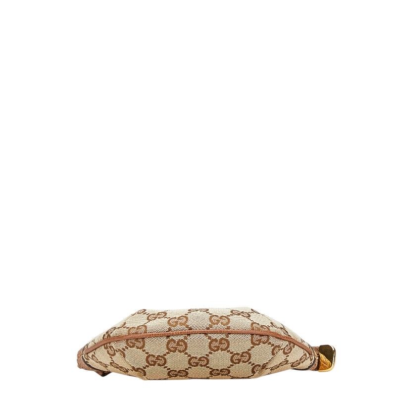 グッチ GGキャンバス バンブー ポーチ 小物入れ 220091 ベージュ  
