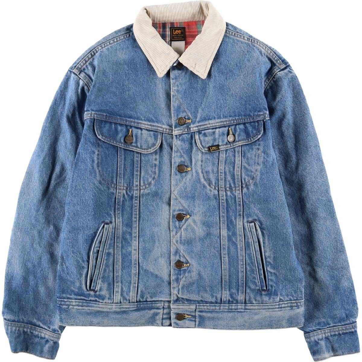 古着 70~80年代 リー Lee RIDERS ライダース デニムジャケット Gジャン 