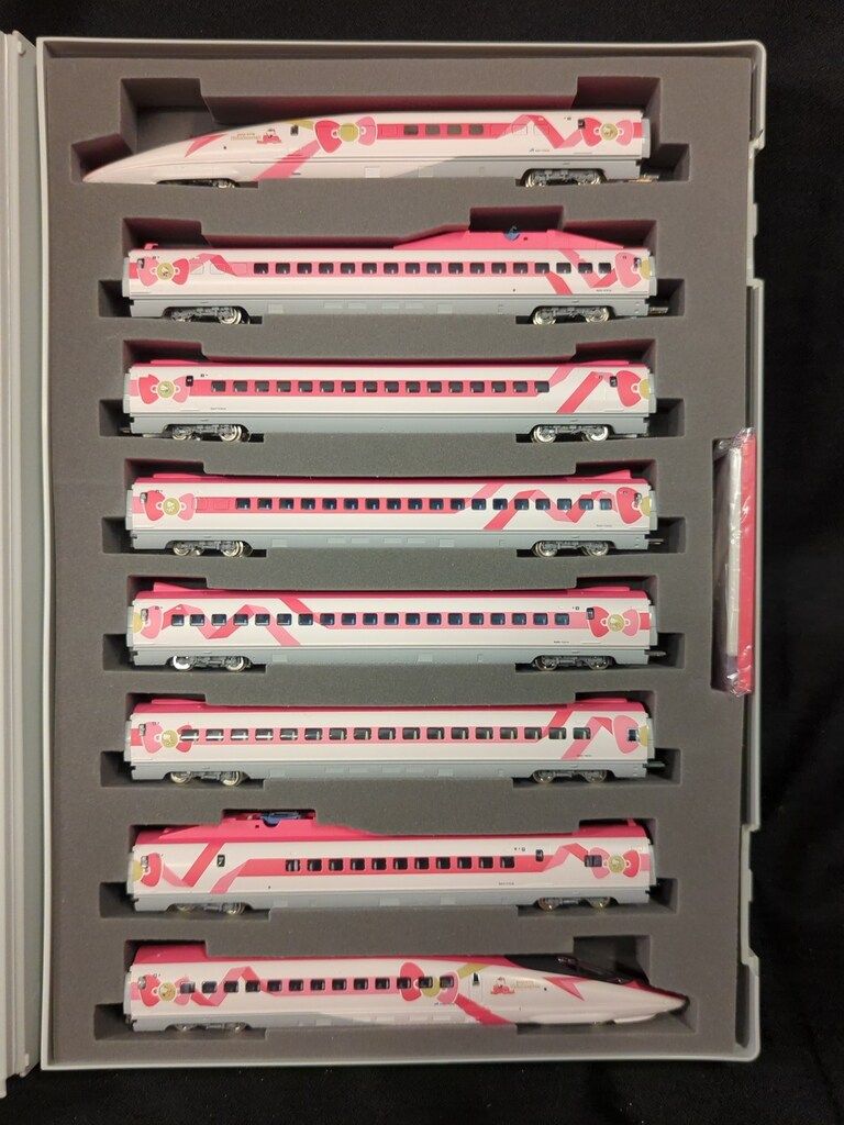 TOMIX Nゲージ JR 500-7000系 山陽新幹線 (ハローキティ新幹線) セット