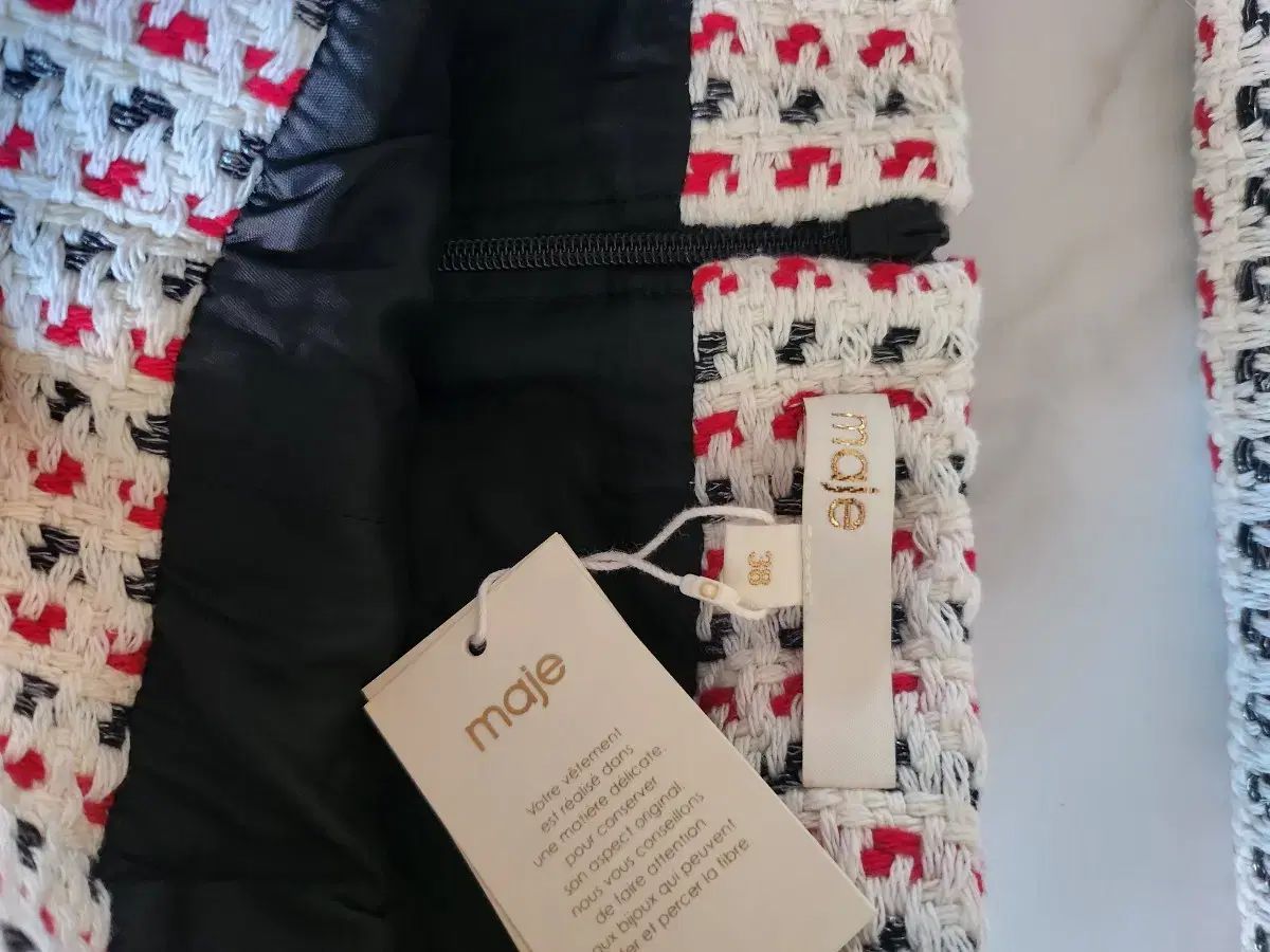 ツイード ジャケット