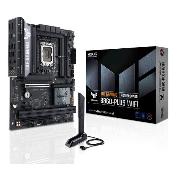 【新品】ASUS  エイスース マザーボード TUF Gaming  ATX/IntelB860/IntelCoreUltra/LGA1851/PCIe5.0/Wi-Fi7 TUF GAMING B860-PLUS WIFI (2642568)