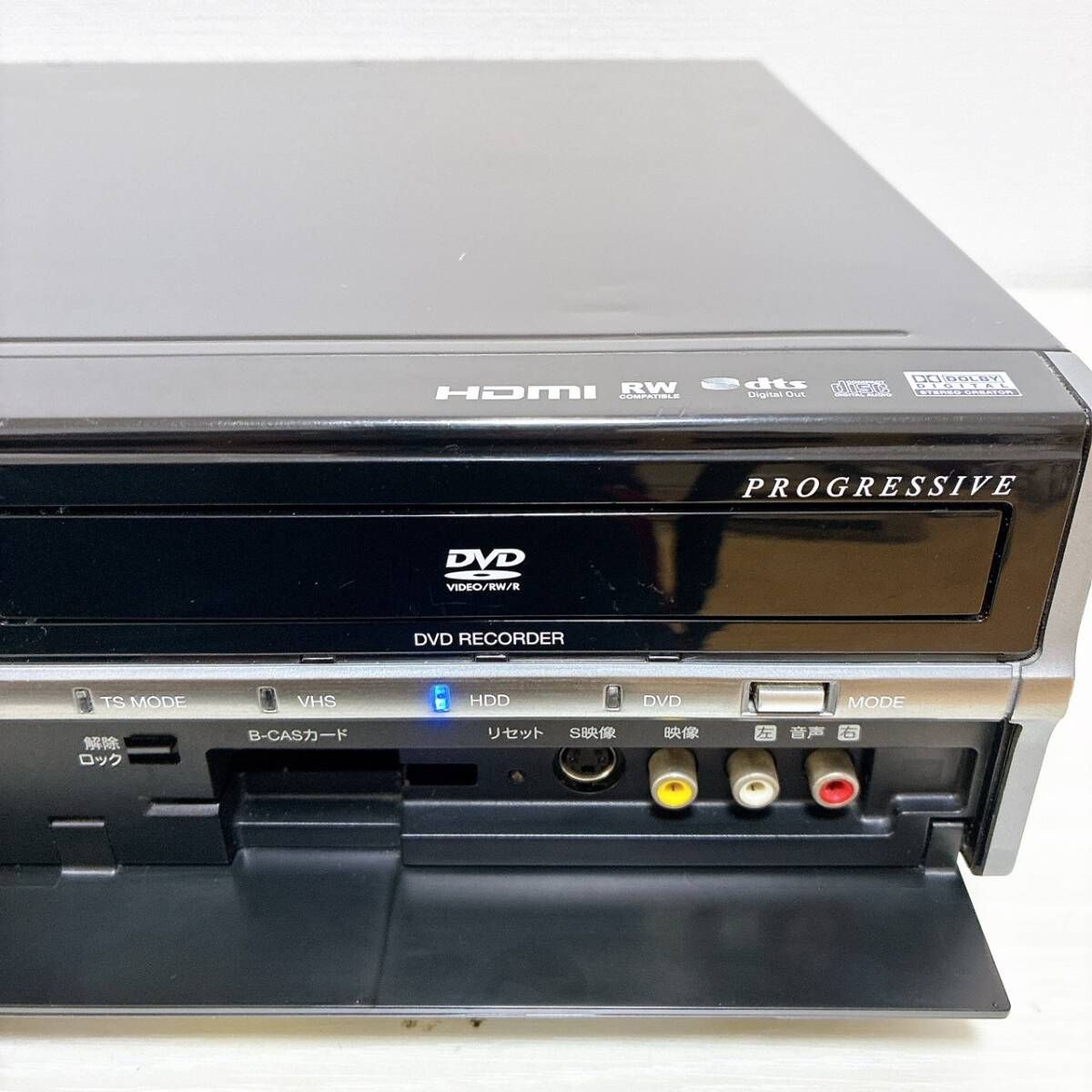 T08699800 【整備品】 DXアンテナ DVHR-D250 HDD搭載ビデオ一