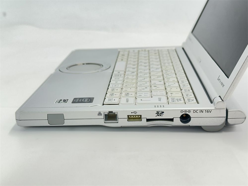 送料無料 保証付 日本製 ノートパソコン Panasonic CF-SX4EDHCS 中古