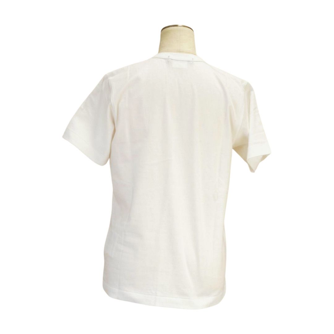 COMME des GARCONS - コムデギャルソン COMME des GARCONS WEAR YOUR FREEDOM Tシャツ 半袖 ホワイト コットン サイズ M レディース F-S4684 コムデギャルソン COMME des GARCONS WEAR YOUR FREEDOM Tシャツ 半袖