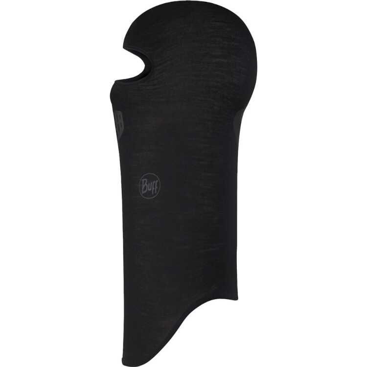 [BUFF(バフ)] Merino Lightweight Balaclava Solid Black