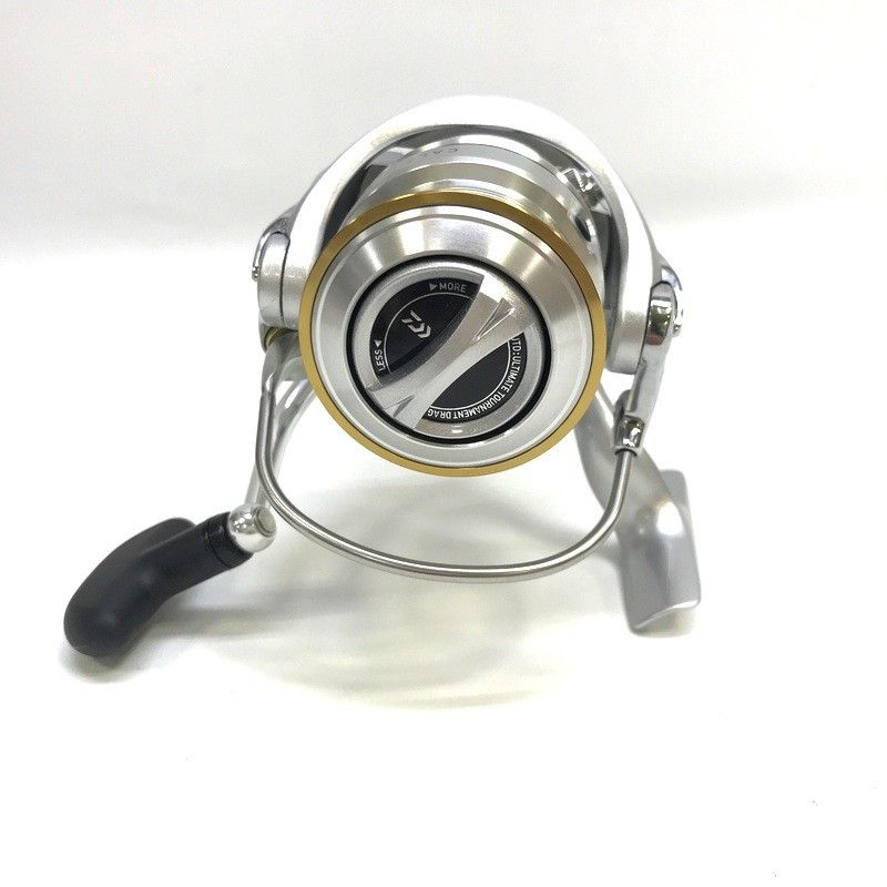 11CALDIA 2506H スピニングリール シルバー