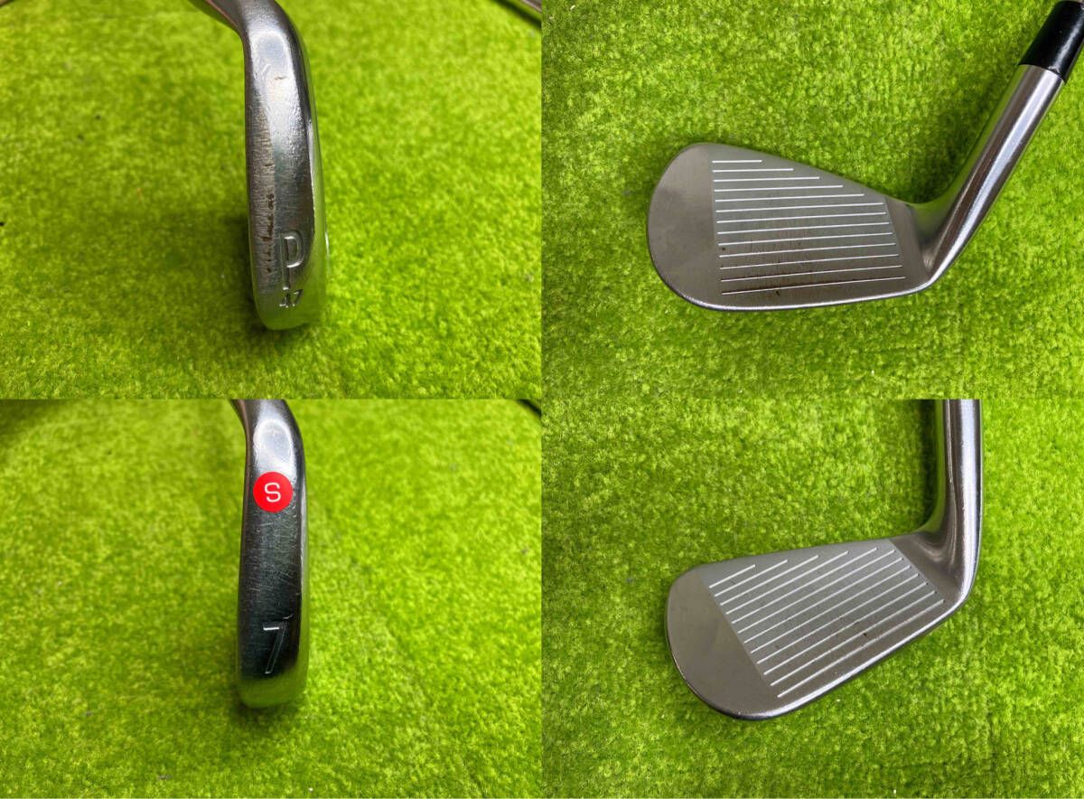 人気SALE，セール TITLEIST CB620 アイアンセット　5〜9.P6本セット　PROJECT6.0 フレックスS