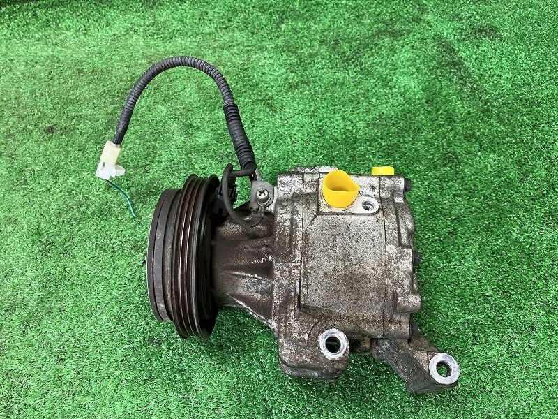タント LA610S エアコンコンプレッサー ウェルカムシートX SA2 4WD デンソー SCSE06C 88320-B2100 R67