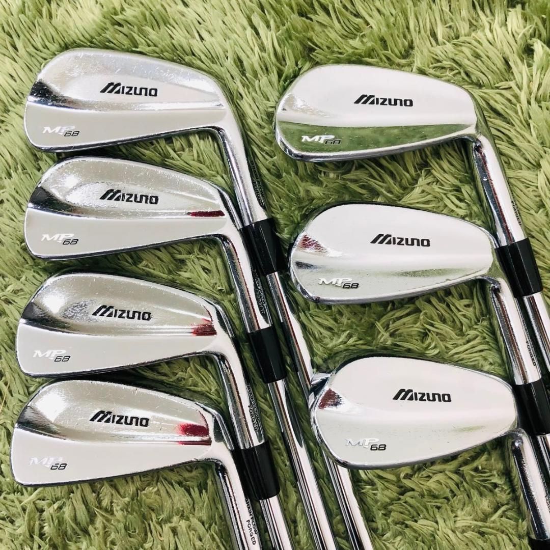 希少！】 養老モデル 刻印消しカスタム マッスルバック MIZUNO ミズノ MP-69 アイアン 7本 セット 右利き 4〜9I、PW MP69  ゴルフ メンズ item details | Yahoo! JAPAN Auction | One Map by FROM JAPAN