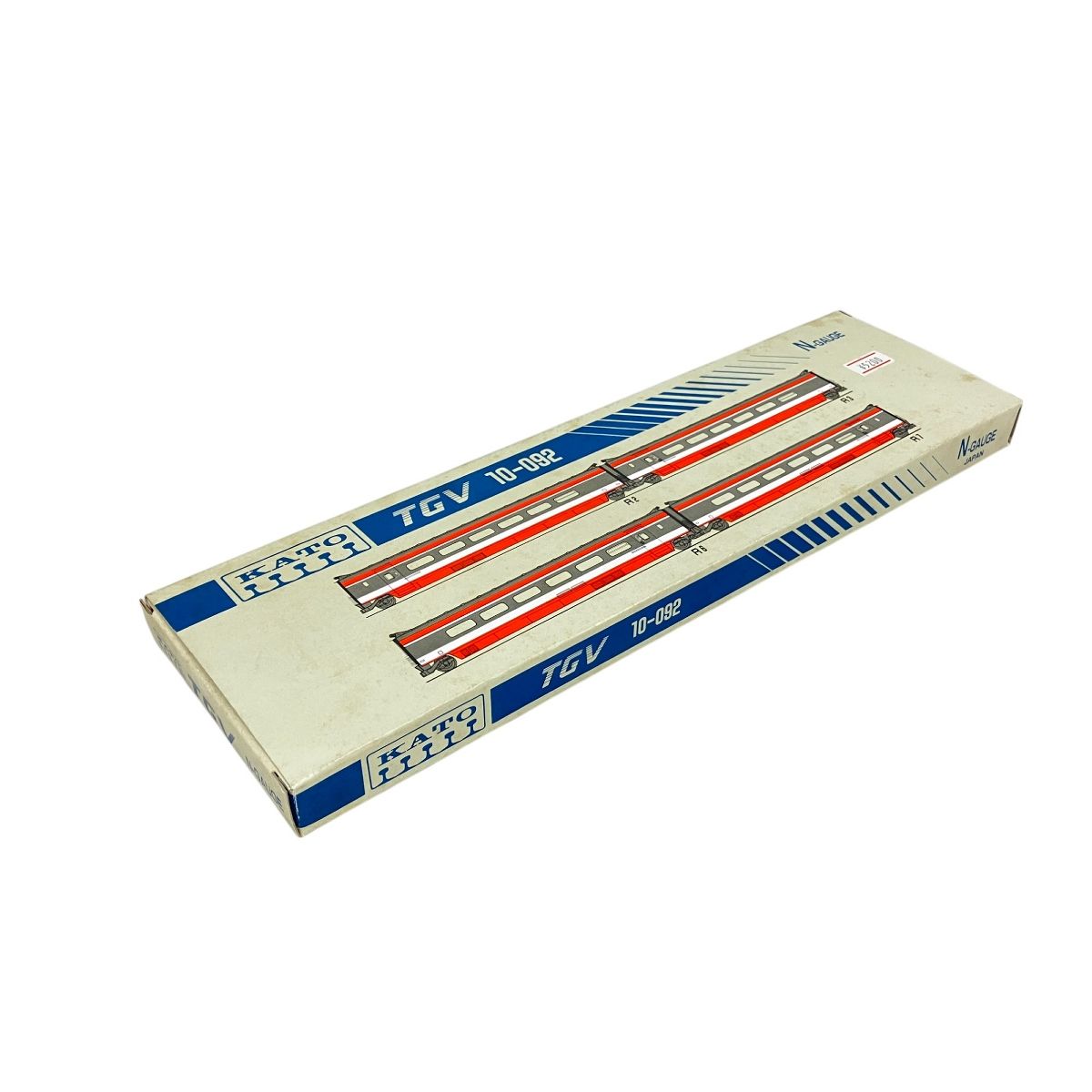 KATO カトー TGV 10-092 4両増結セット フランス国鉄 Nゲージ